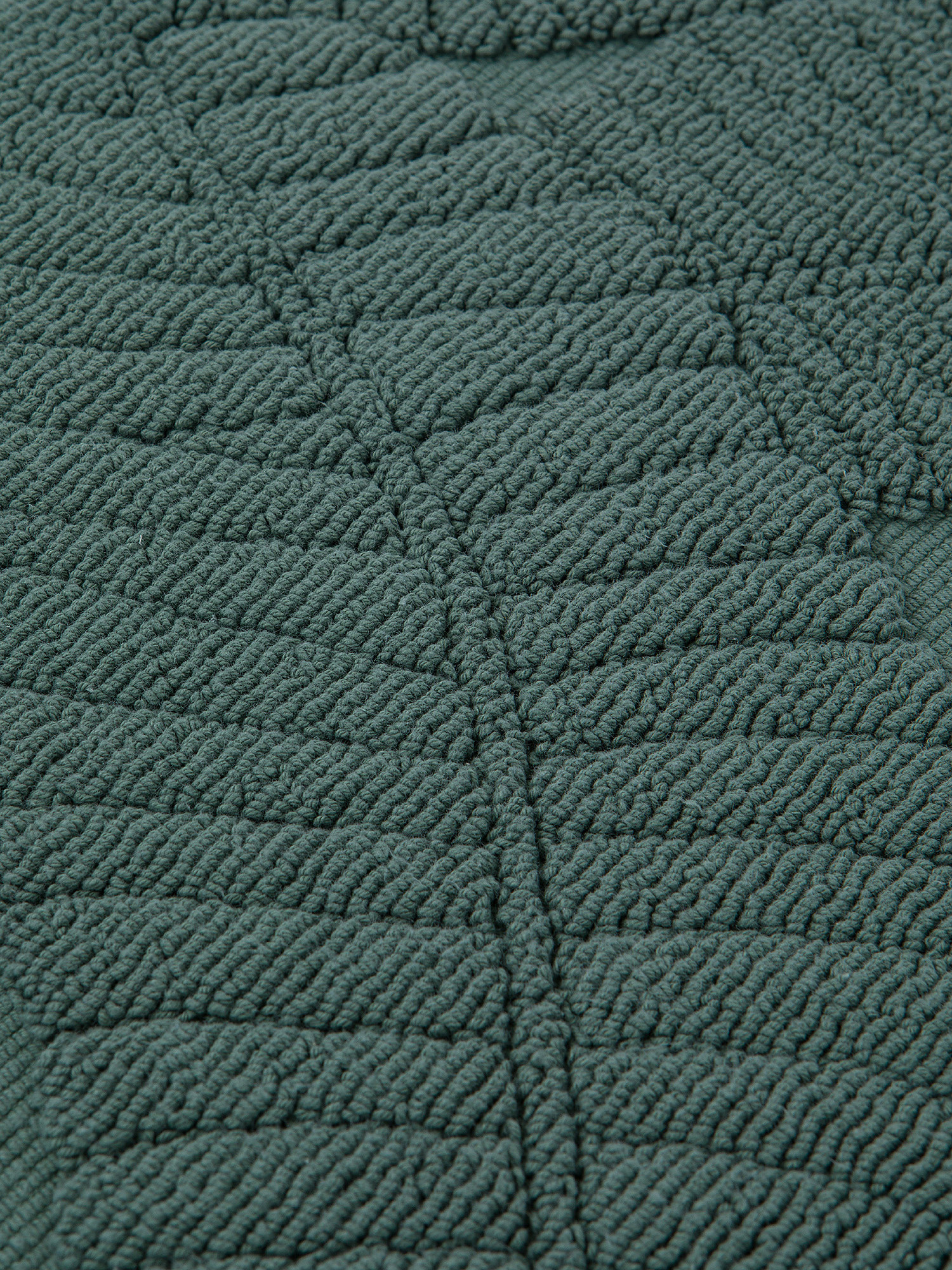 Tappeto doccia cotone tinta unita Zefiro