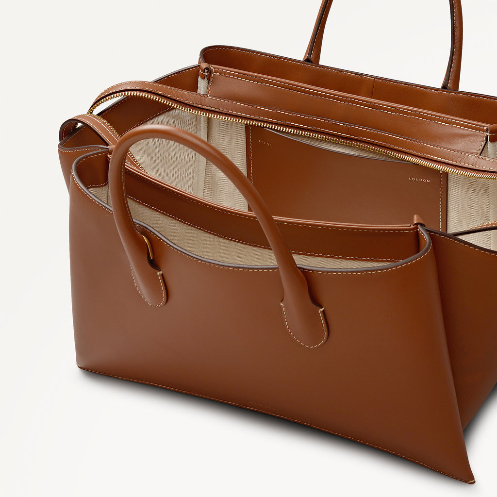 The Romilly - Large Ziptop Grab