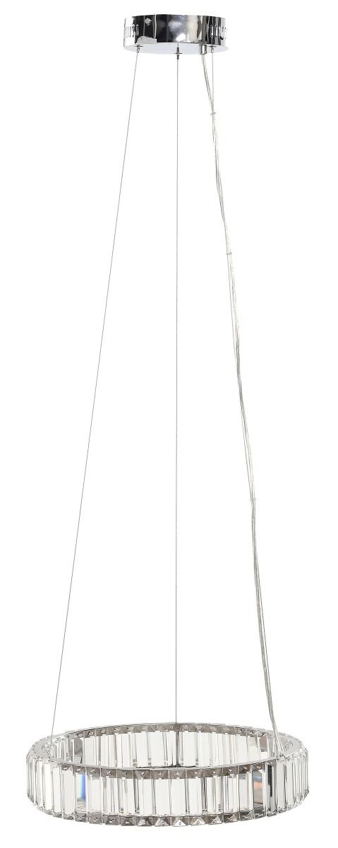 Lampa wisząca Ring Crystal M śr.40 cm