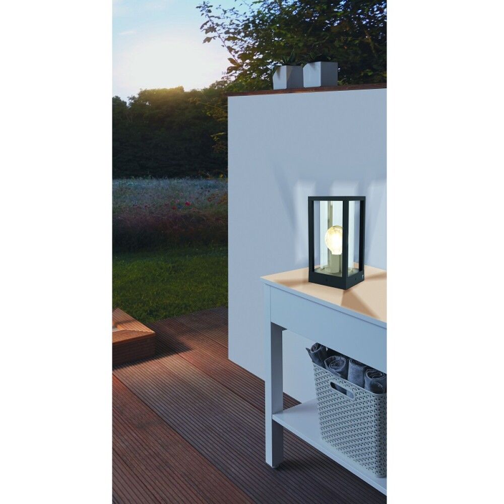 BEDLAMPE EGLO CASCINETTA SORT E27 30 CM