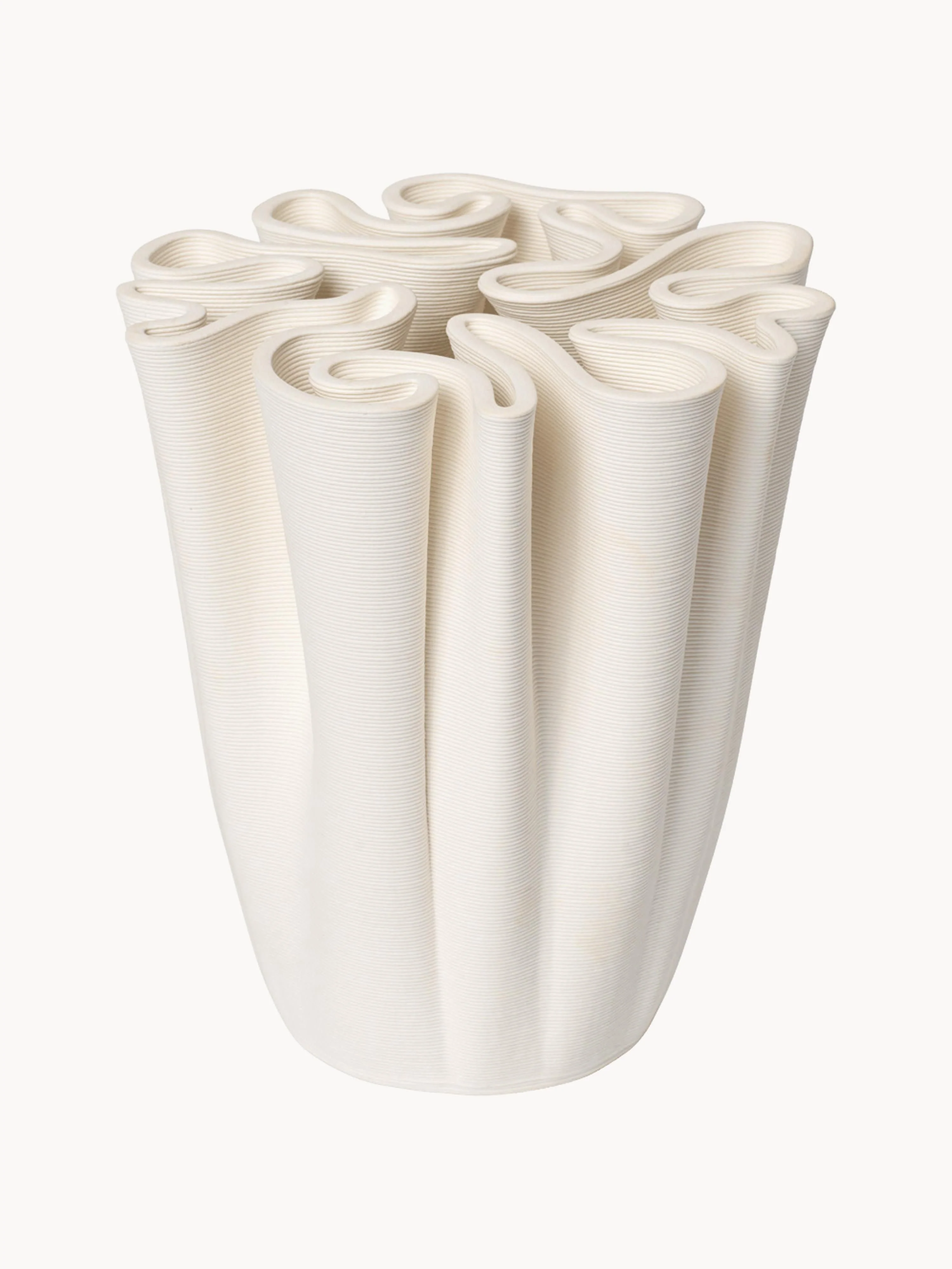Vase Dedali, H 18 cm