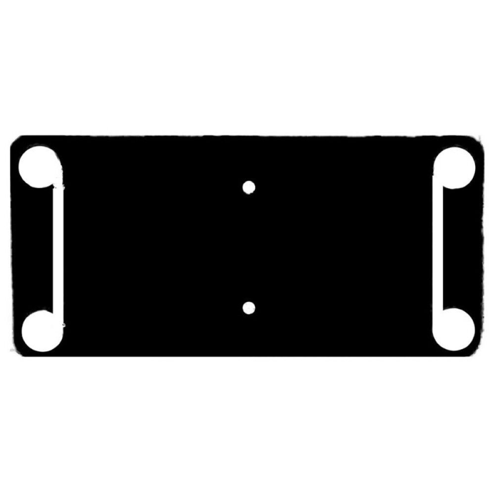 DISTANSEKLOSS ADMIRAL FOR VEGGBOKS 160MM