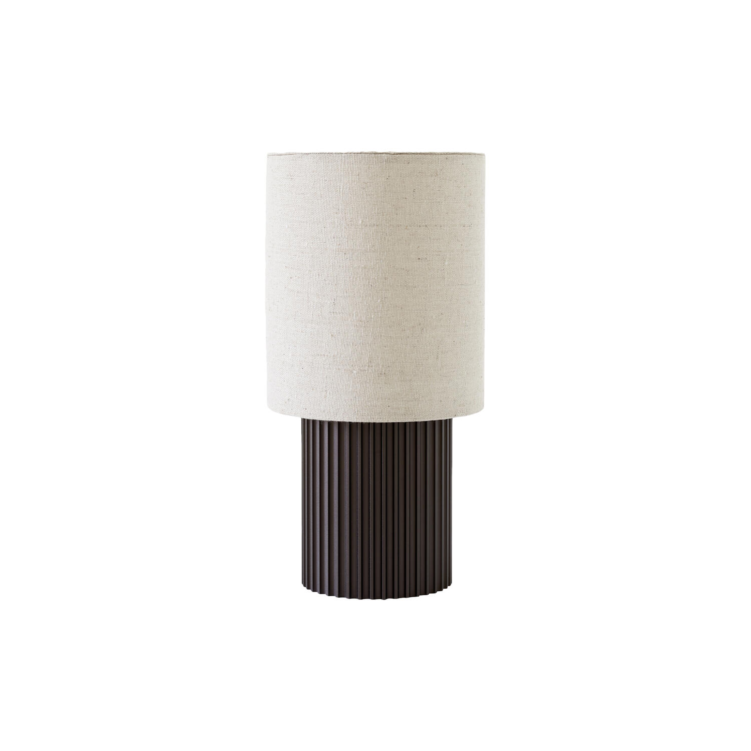Manhattan SC52 Portable bordlampe, bronzed brass/kanvas