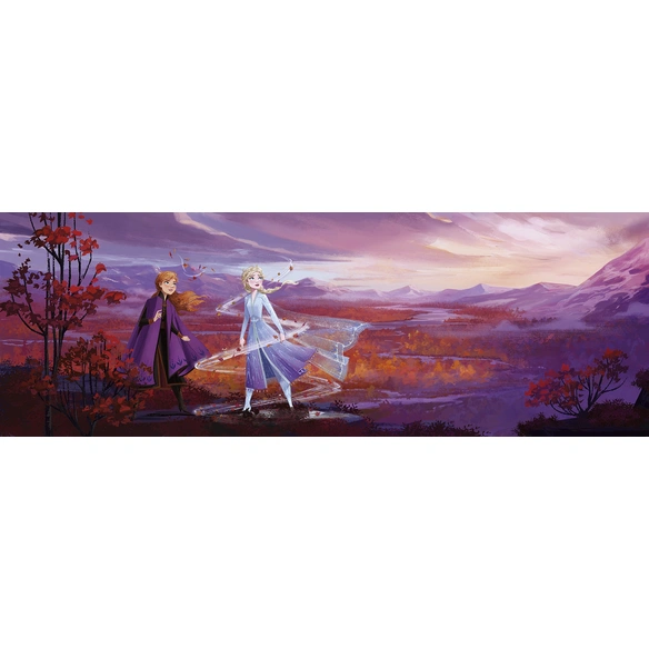 Papiertapete »Frozen Panorama«, Breite: 368 cm, inkl. Kleister
