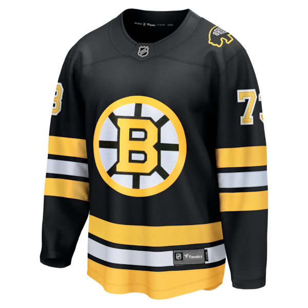 Charlie McAvoy Boston Bruins  Home Breakaway Jersey - Black
