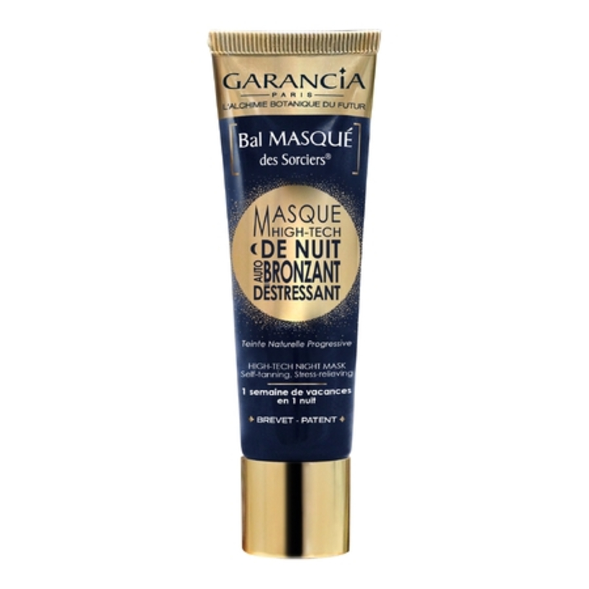 BAL MASQUE DES SORCIERSBal Masqué des sorciers auto-bronzant déstressant 50ml