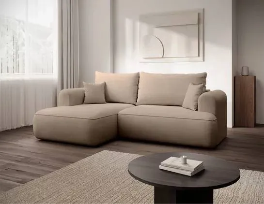 Slaaphoekbank Philipa S links chenille