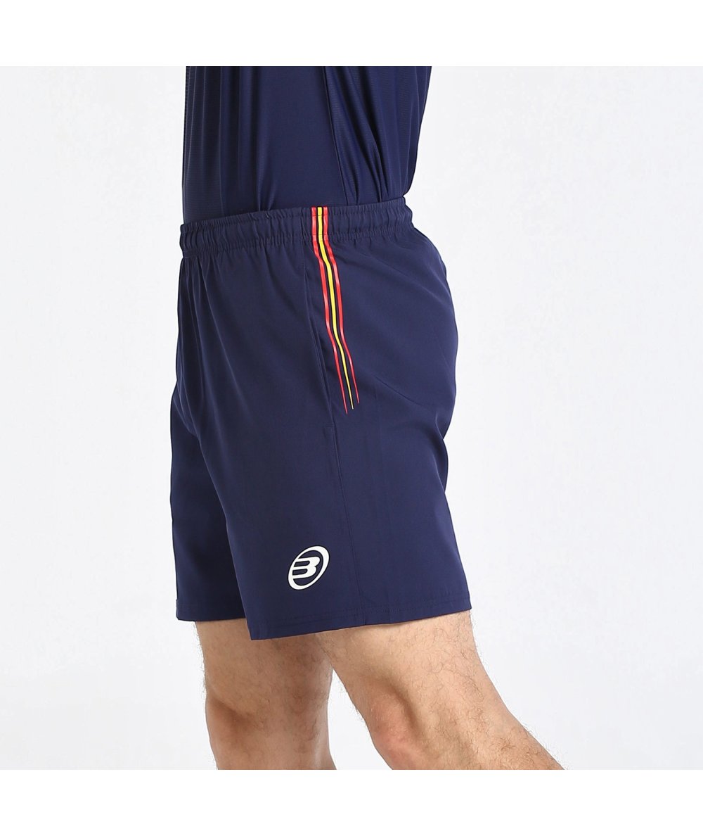 SHORT BULLPADEL FLEGE AZUL MARINO