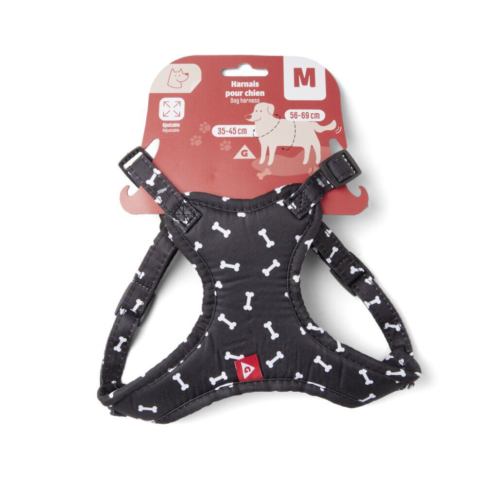 Harnais ajustable pour chien moyen - Taille M