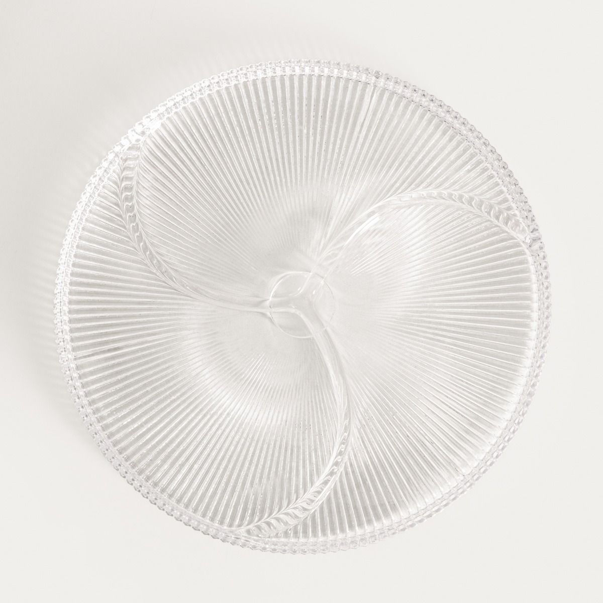 Talerz LYNN z podziałkami 24 cm