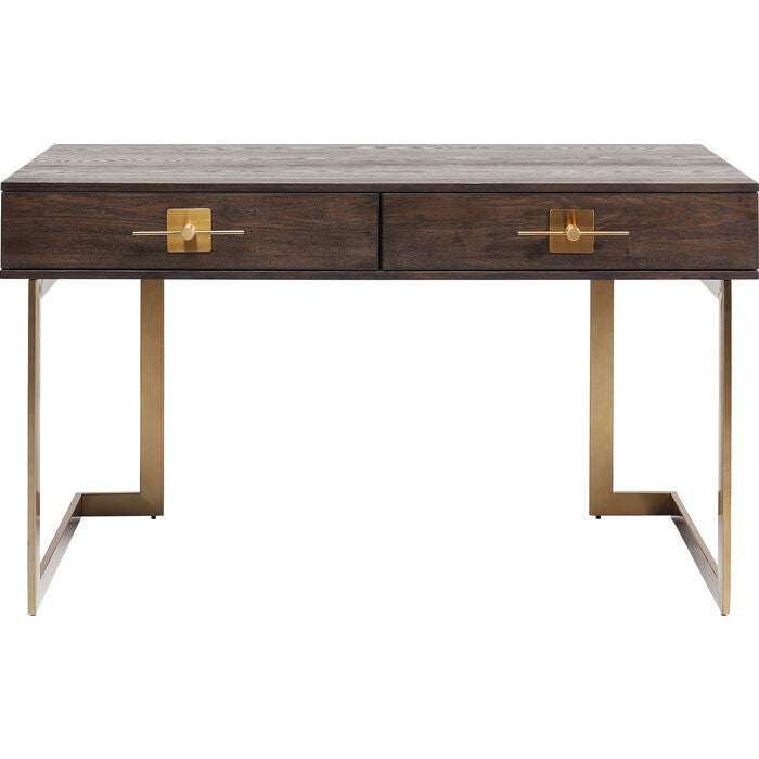 Kare Design Bureau Osaka - B138 X D60 X H81 Cm - Essenhout