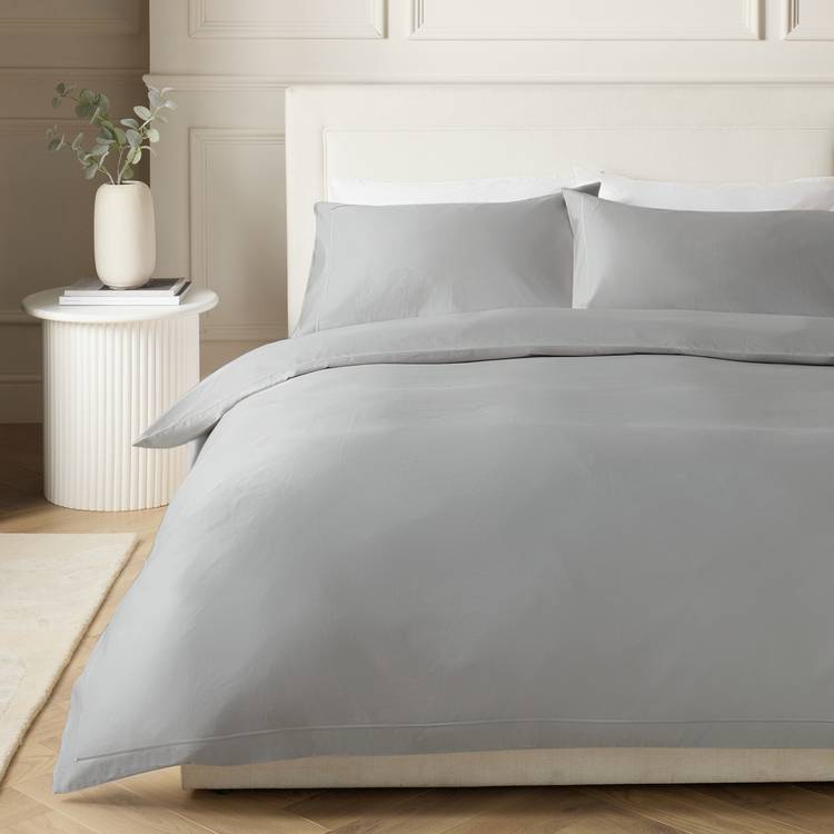 Habitat Egyptian Cotton Marrow Stitch Bedding Set - Double