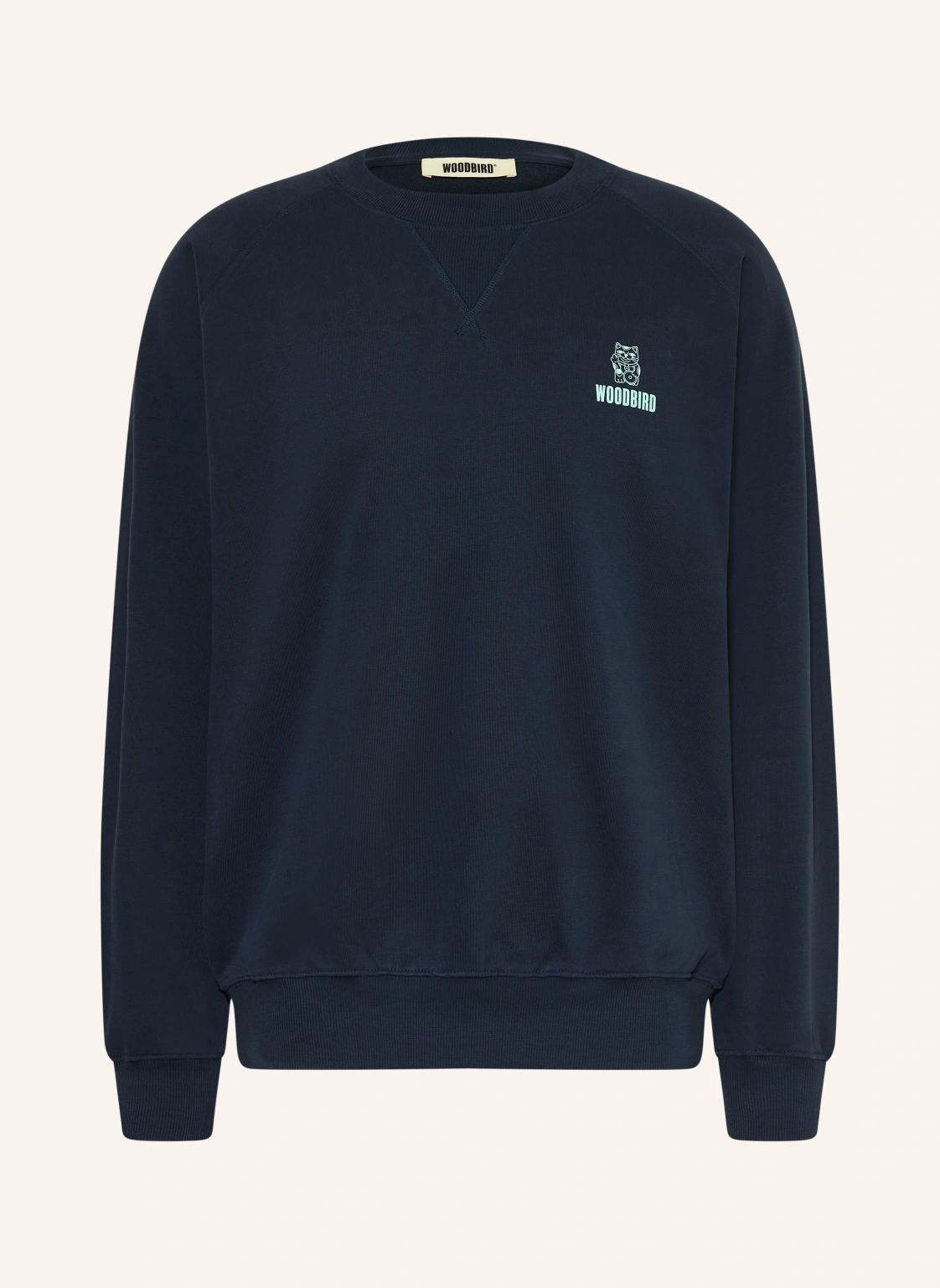 WOODBIRD Sweatshirt WBZHANG LUCKY