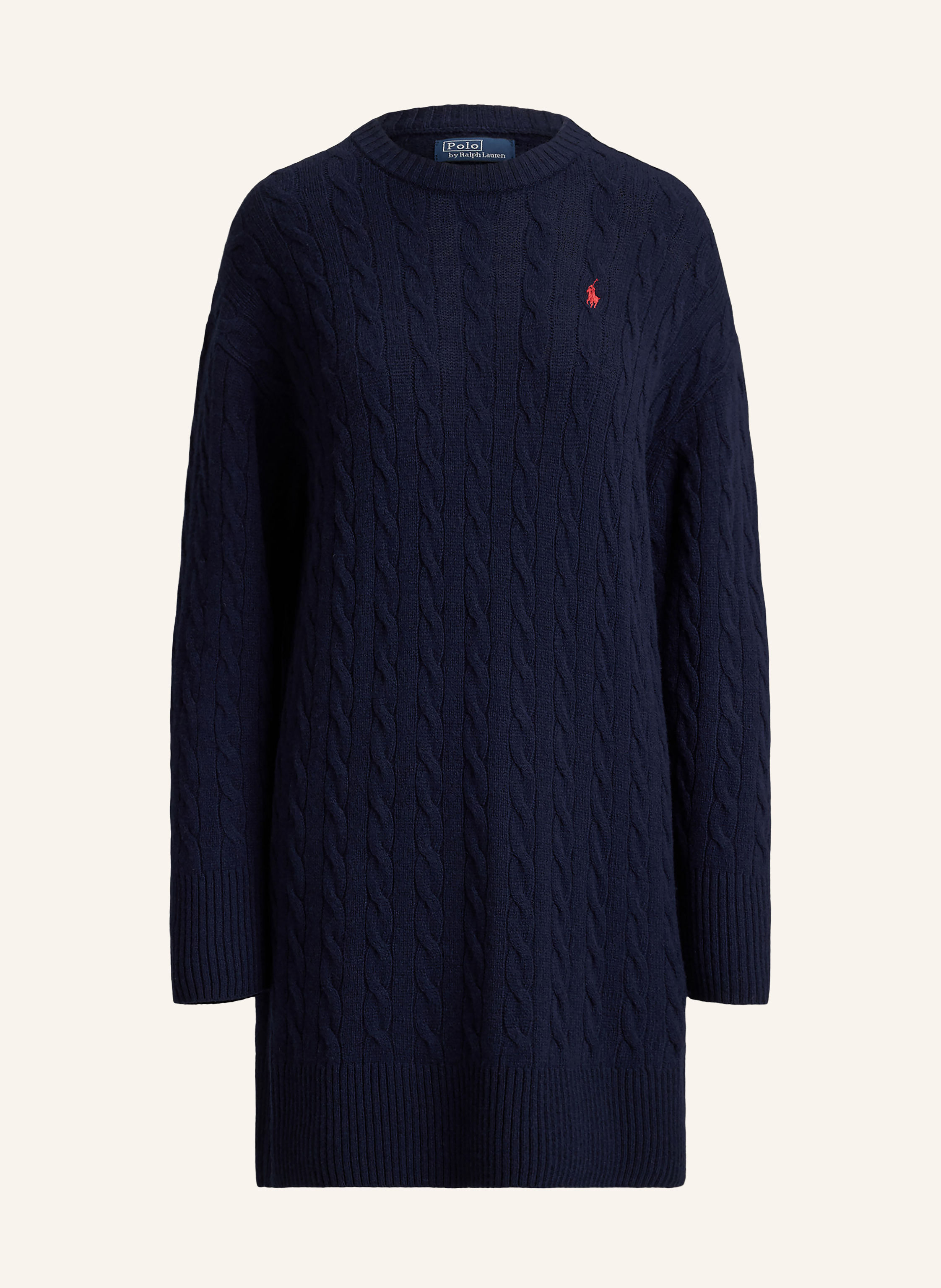 POLO RALPH LAUREN Strickkleid