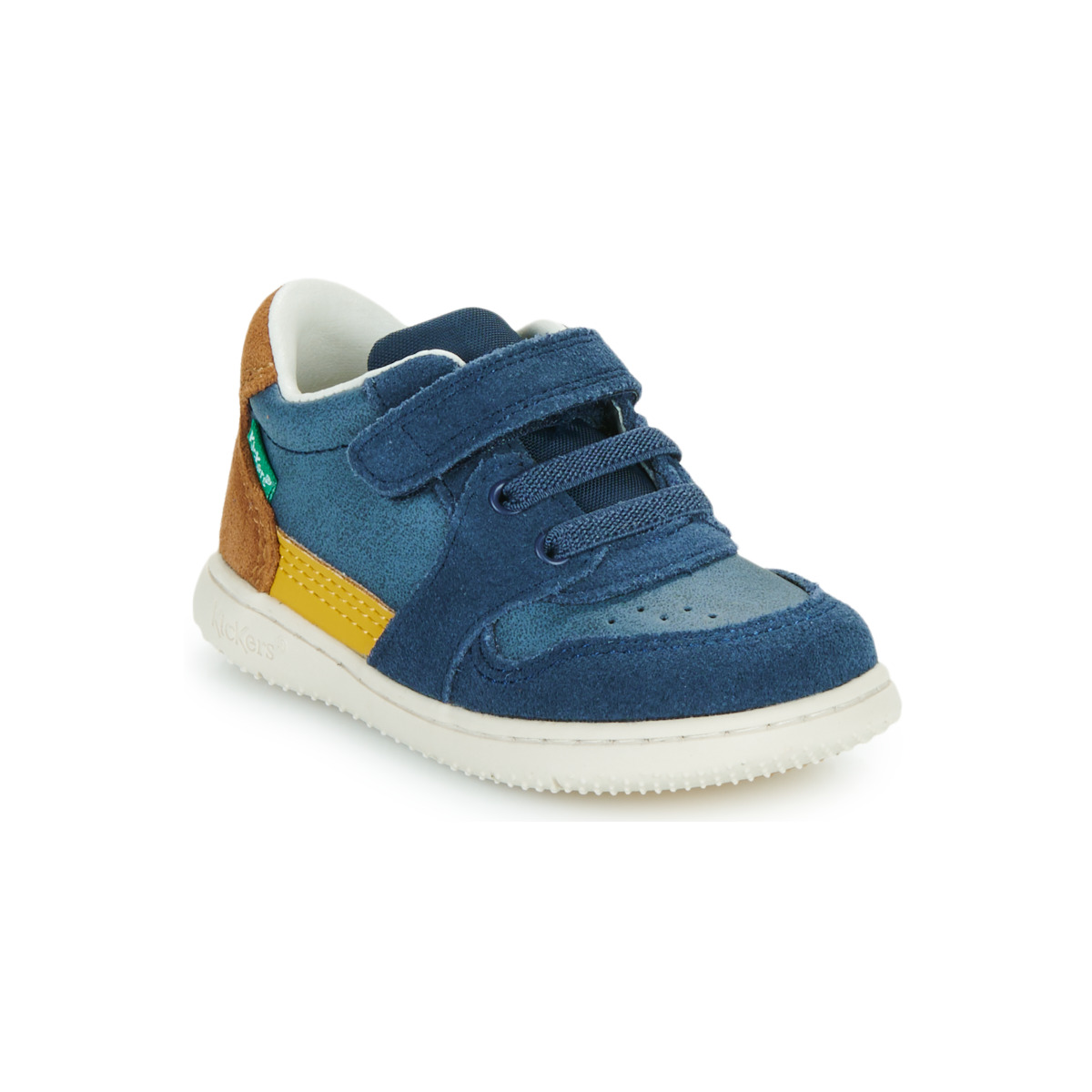 Kickers - KICKBUVAR - Marine / Camel