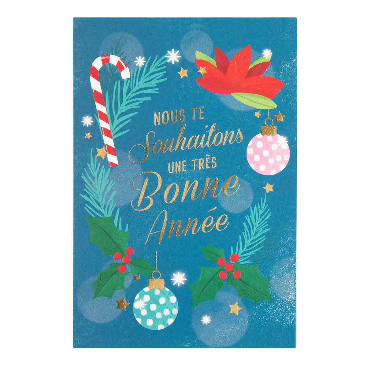 - Carte De Vœux Noël Chic Déco Noël