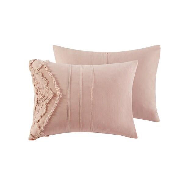 Madison Park Luna Cotton Duvet Cover Set