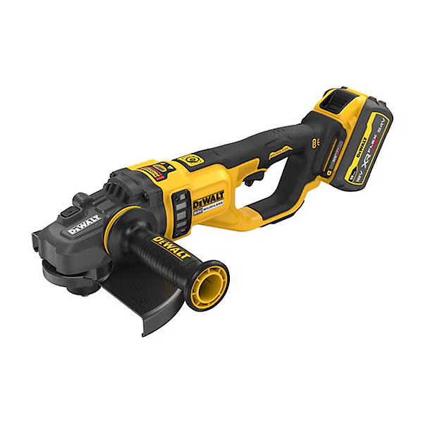 Meuleuse d'angle 230 mm XR FLEXVOLT 54V Brushless DEWALT - 2x 54V 3.0Ah - DCG460X2-QW