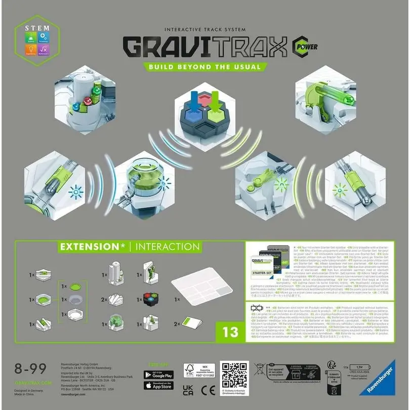 Kugelbahn 13-teilig GraviTrax