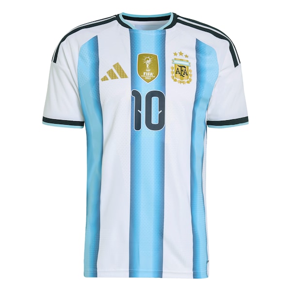 Lionel Messi Argentina National Team adidas FIFA x World Cup 2022 Winners Authentic Player Jersey - White