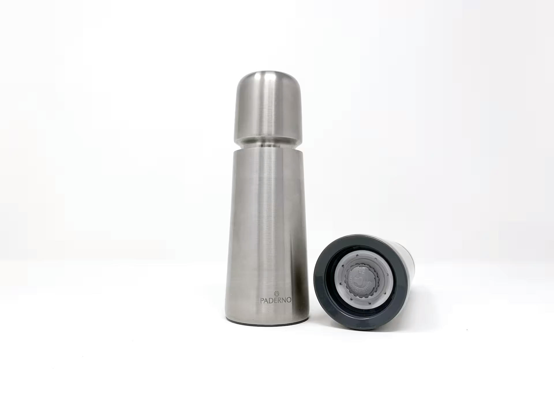 PADERNO Stainless Steel Salt or Pepper Grinder Mill, 6.7-in