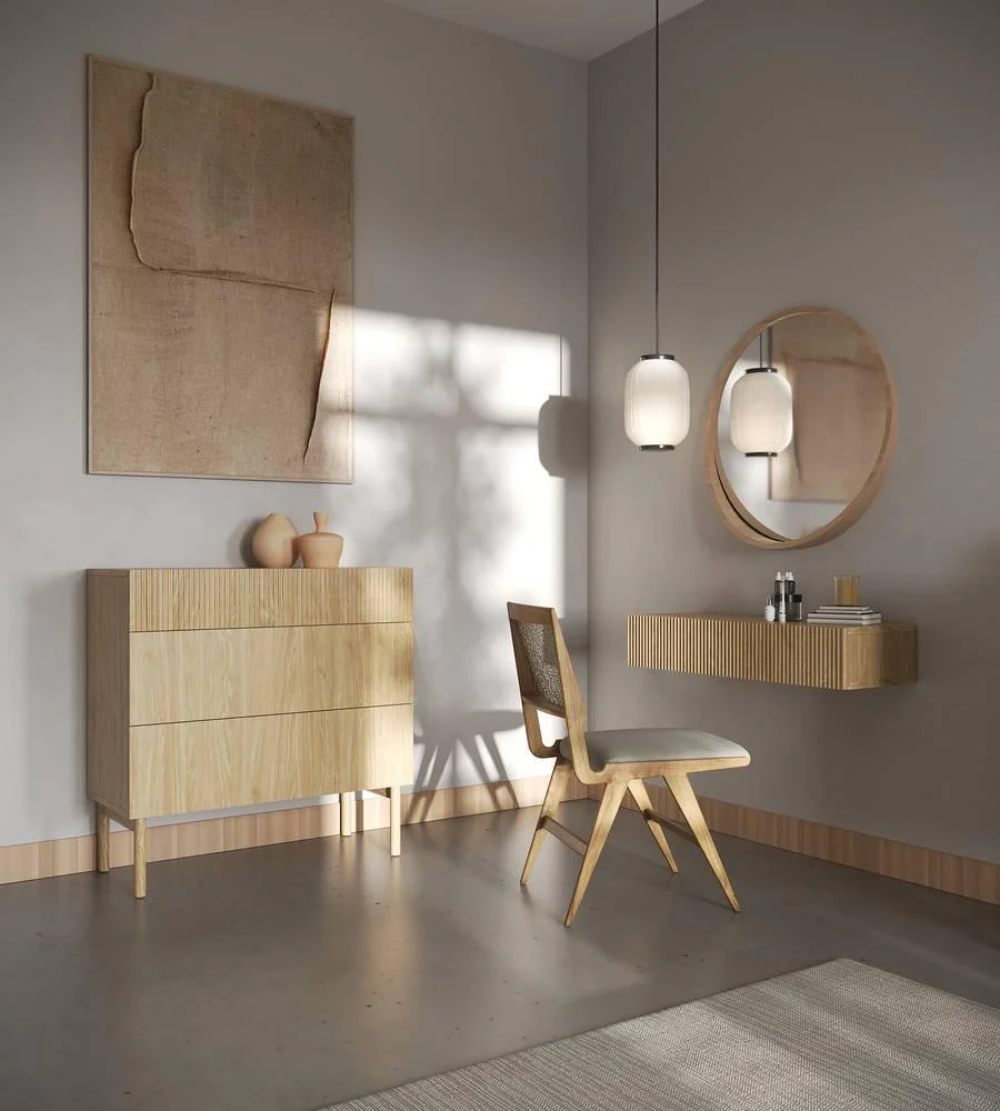 Wandtafel Jolie zwevend