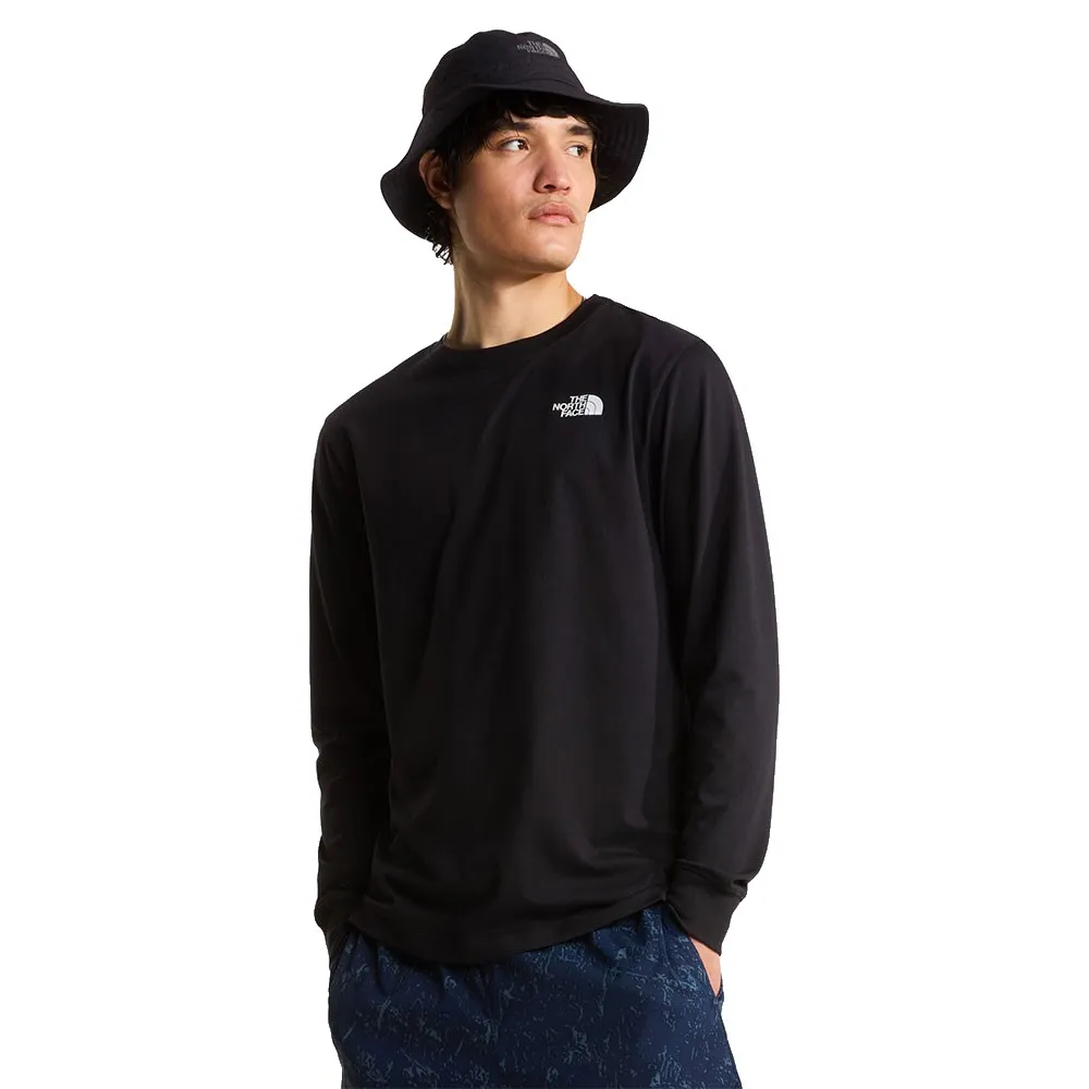 The North Face Evolution Box NSE long sleeve T-shirt
