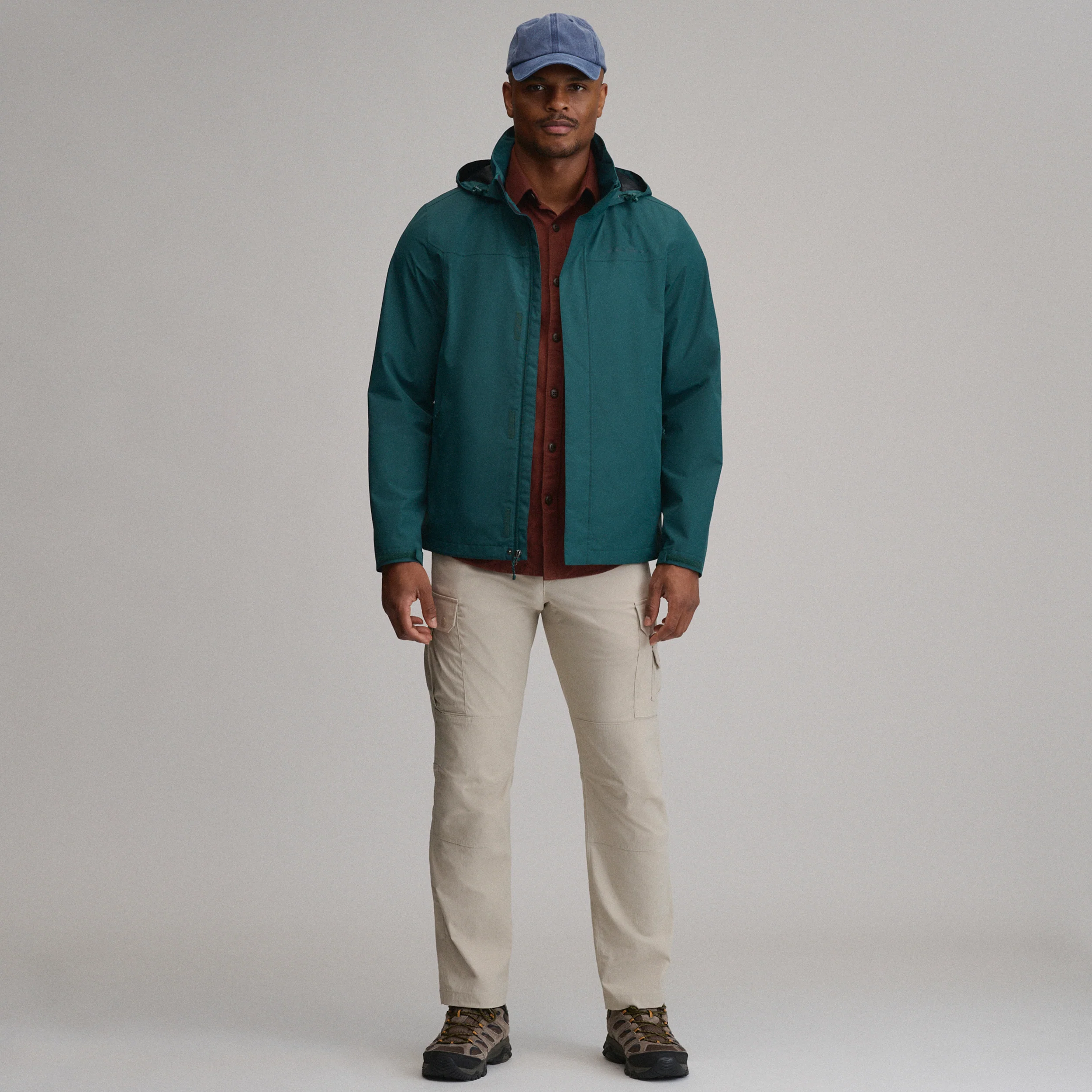 Men's Packable Rainfoil Jacket
