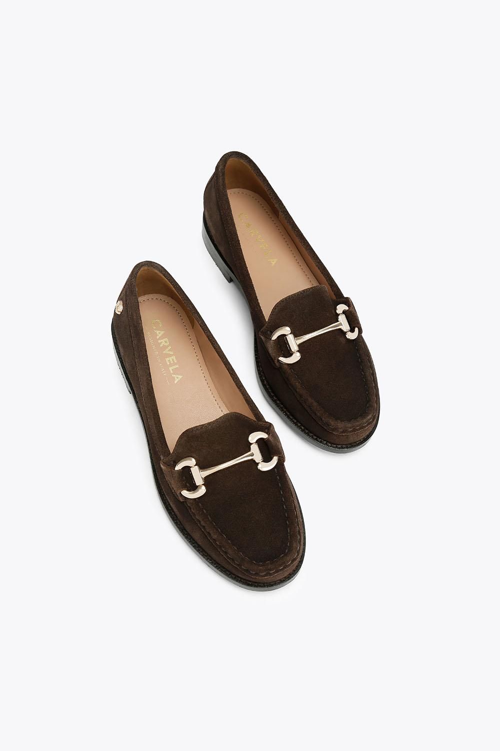 Carvela Snap' Suede Flats