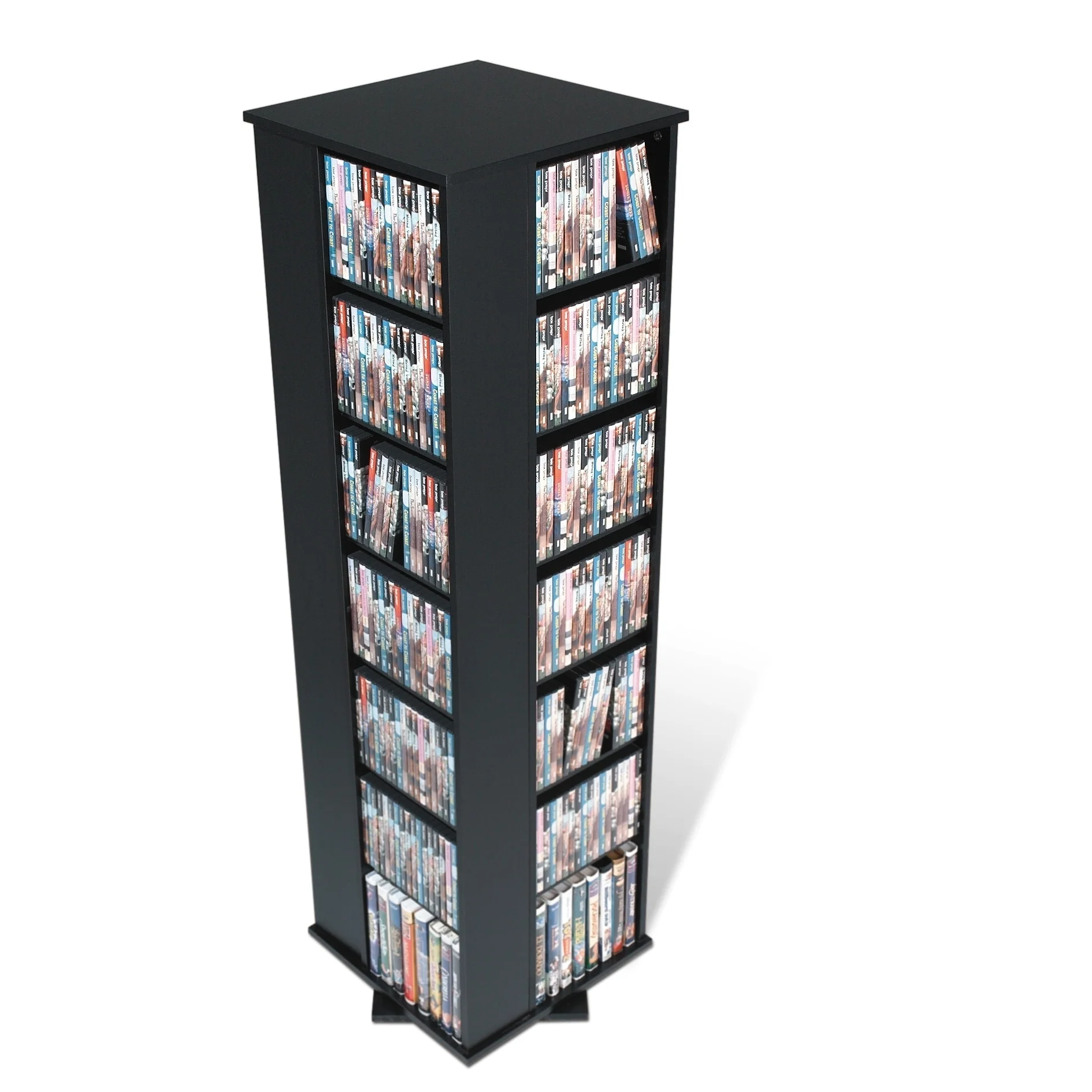 Large 4-sided Spinning Media Tower