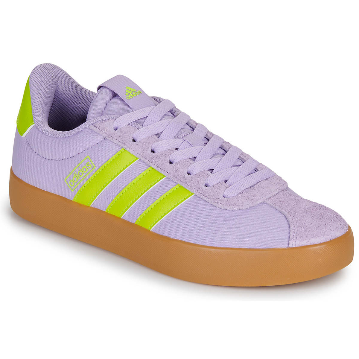 adidas - VL COURT 3.0 - Violet / Yellow