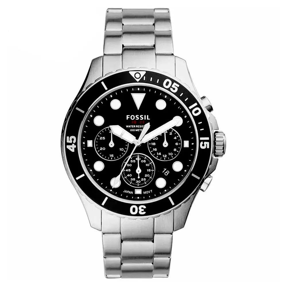 Fossil FS5725 46mm 10ATM Quartz Analogical watch