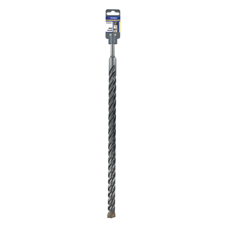 Foret SDS  Speeder 2 pour béton Ø 25 x 610 mm TIVOLY