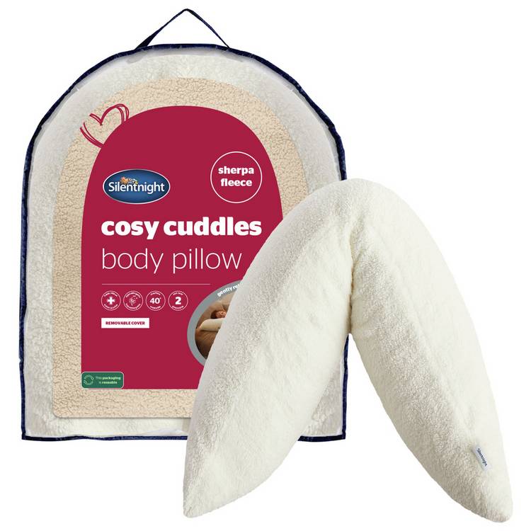 Silentnight Cosy Cuddles Medium Body Pillow