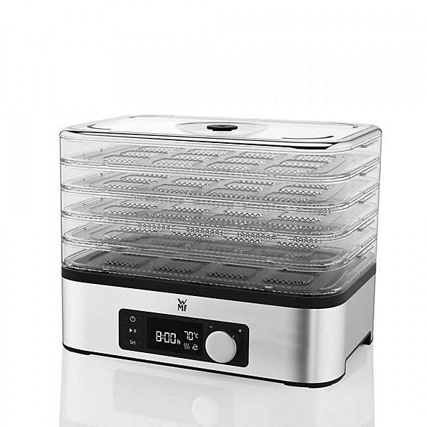 Déshydrateur fruits et légumes 5 plateaux 220w Wmf 0415250011 kitchenminis
