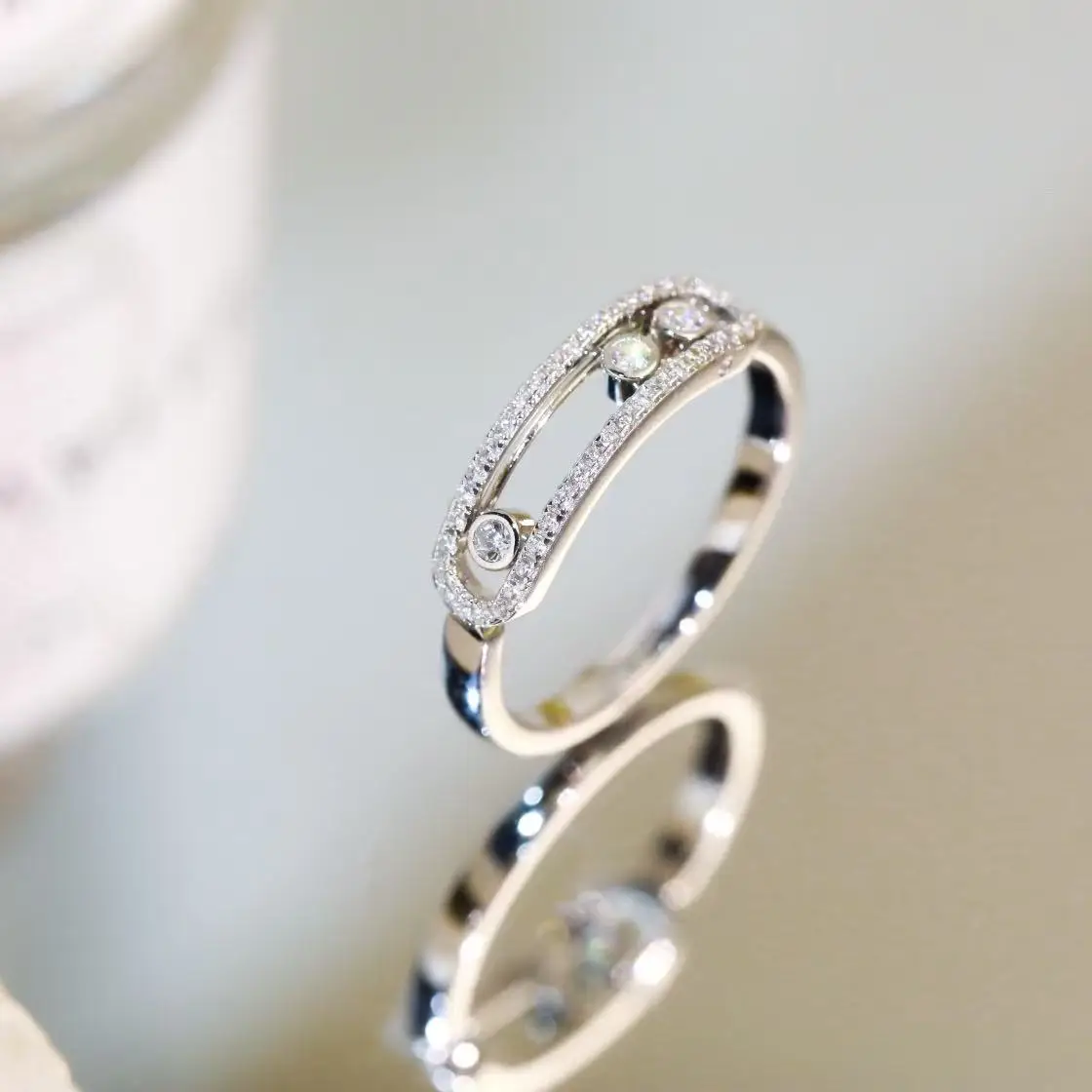Messika Baby Move Pavé Ring