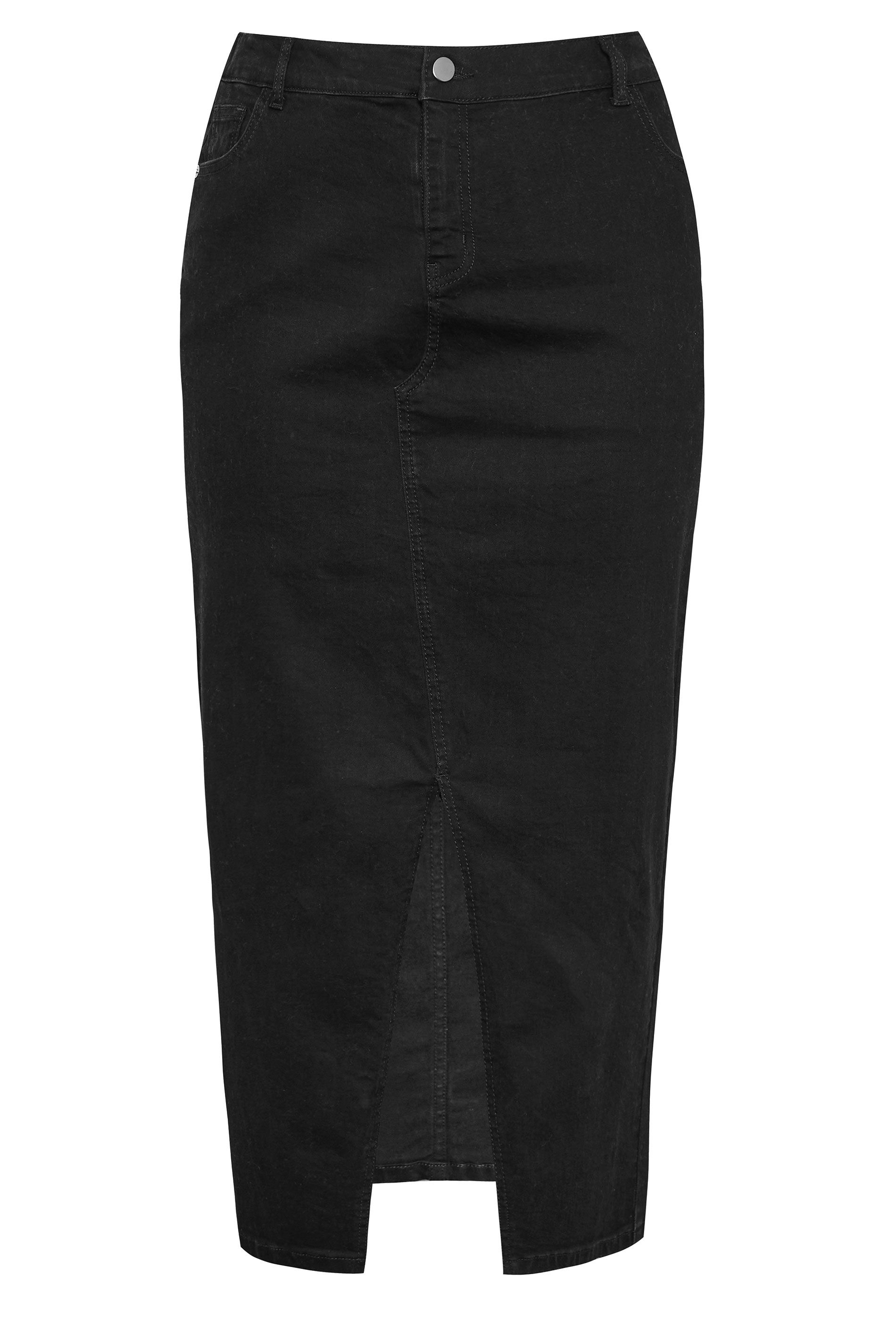 Yours Maxi Denim Skirt