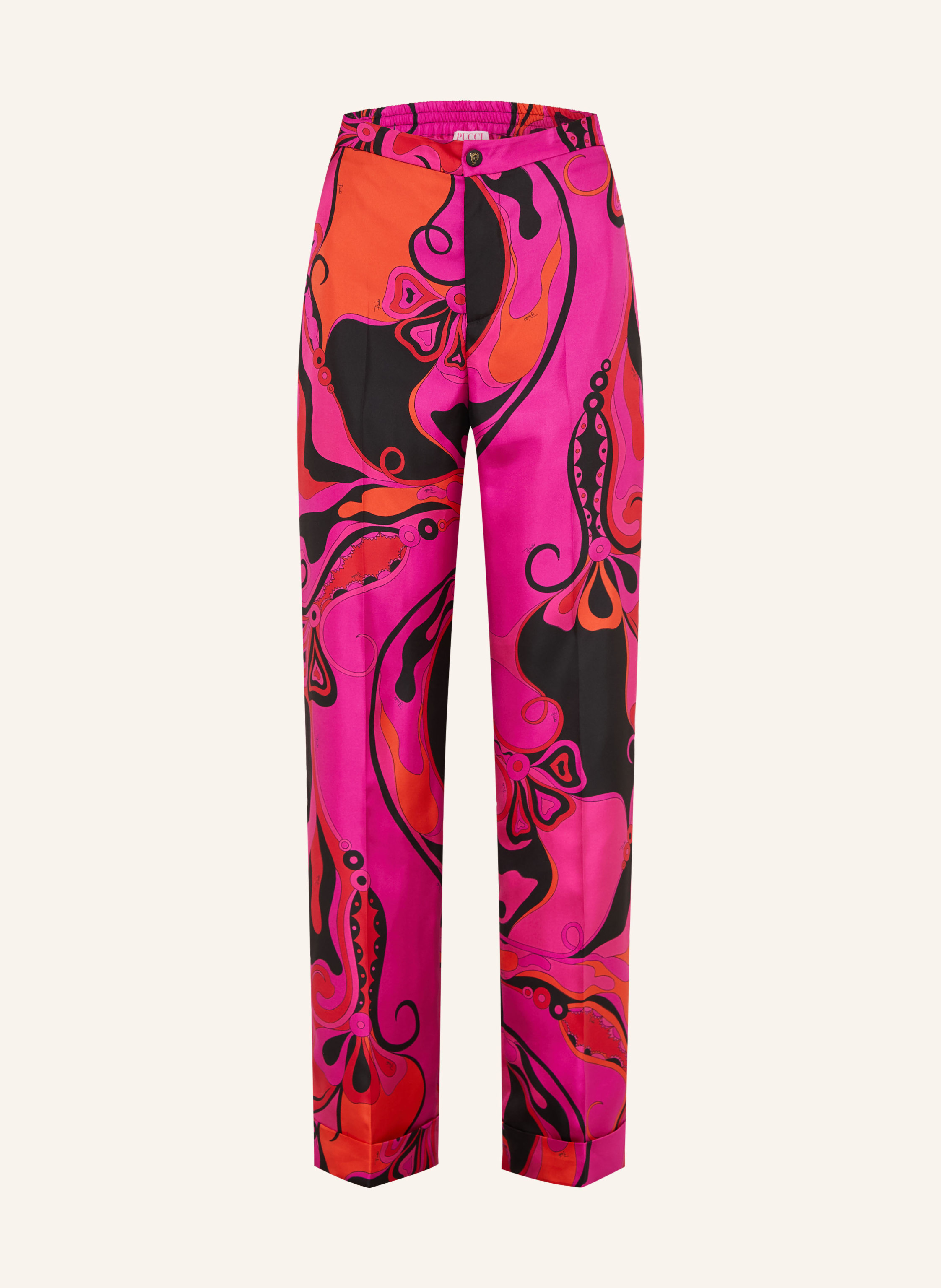 PUCCI Seidenhose