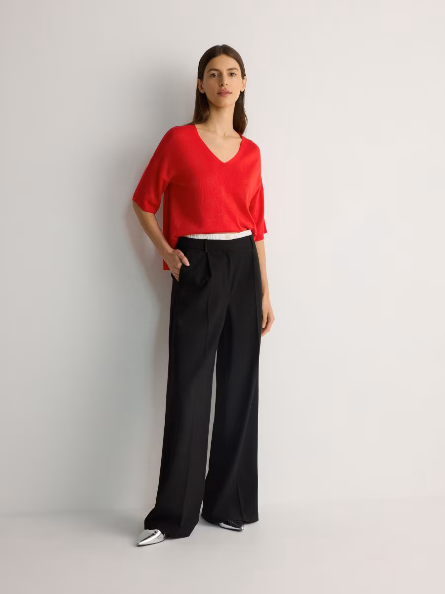 Viscose Rich Top