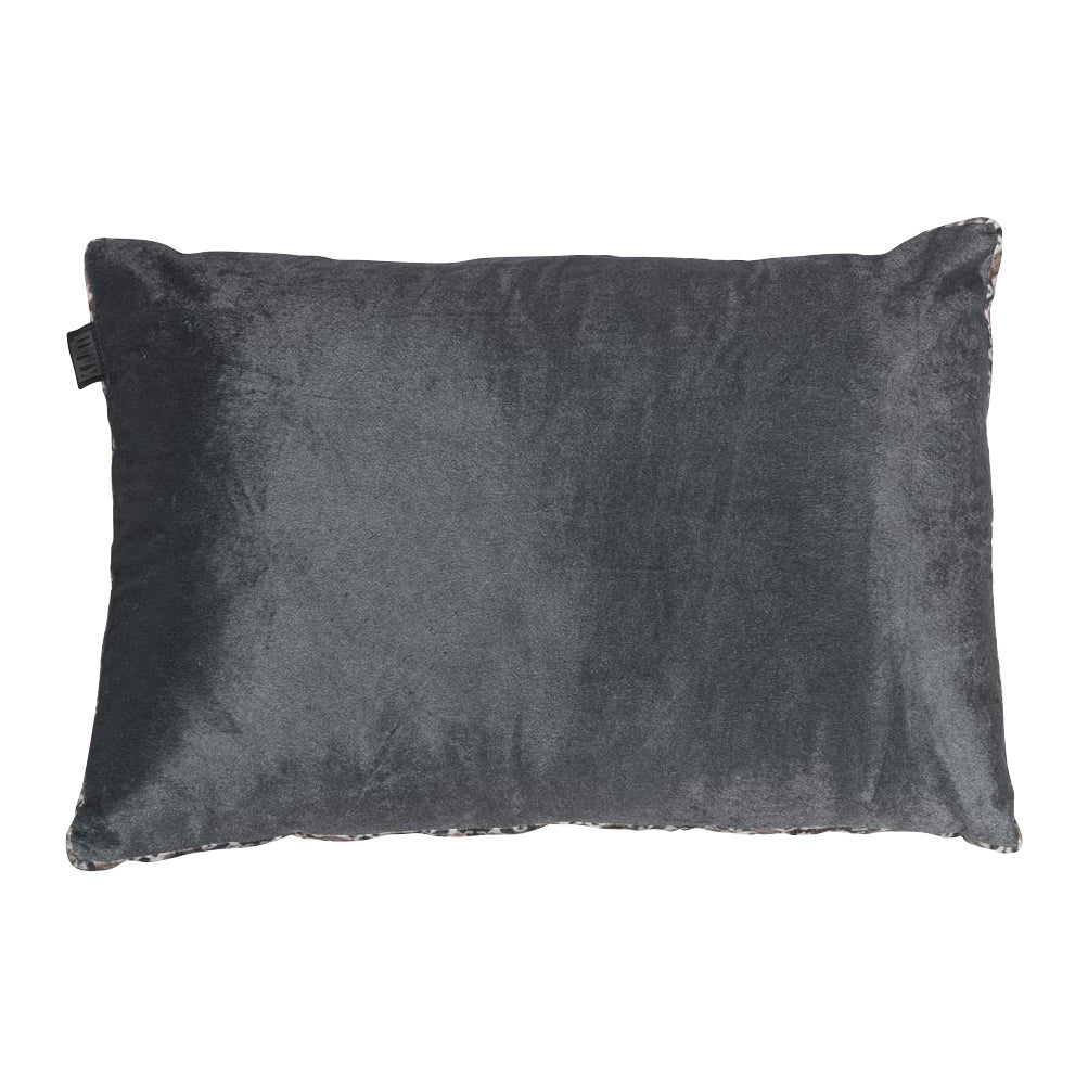 Kaat Amsterdam Julan Sierkussen 40 x 60 cm - Antraciet