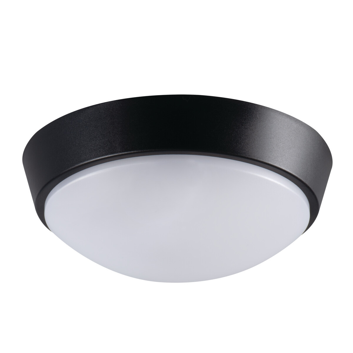 Plafoniera LED LightLogic LL CHAO 14W-B 66308 okrągła czarna 21cm IP65
