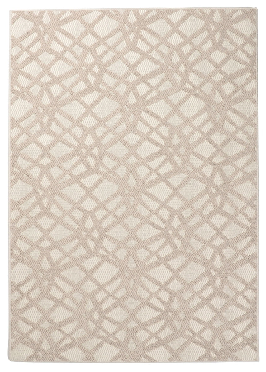 DÉJA Living Vloerkleed Sota - Beige Polypropyleen - 200x290cm