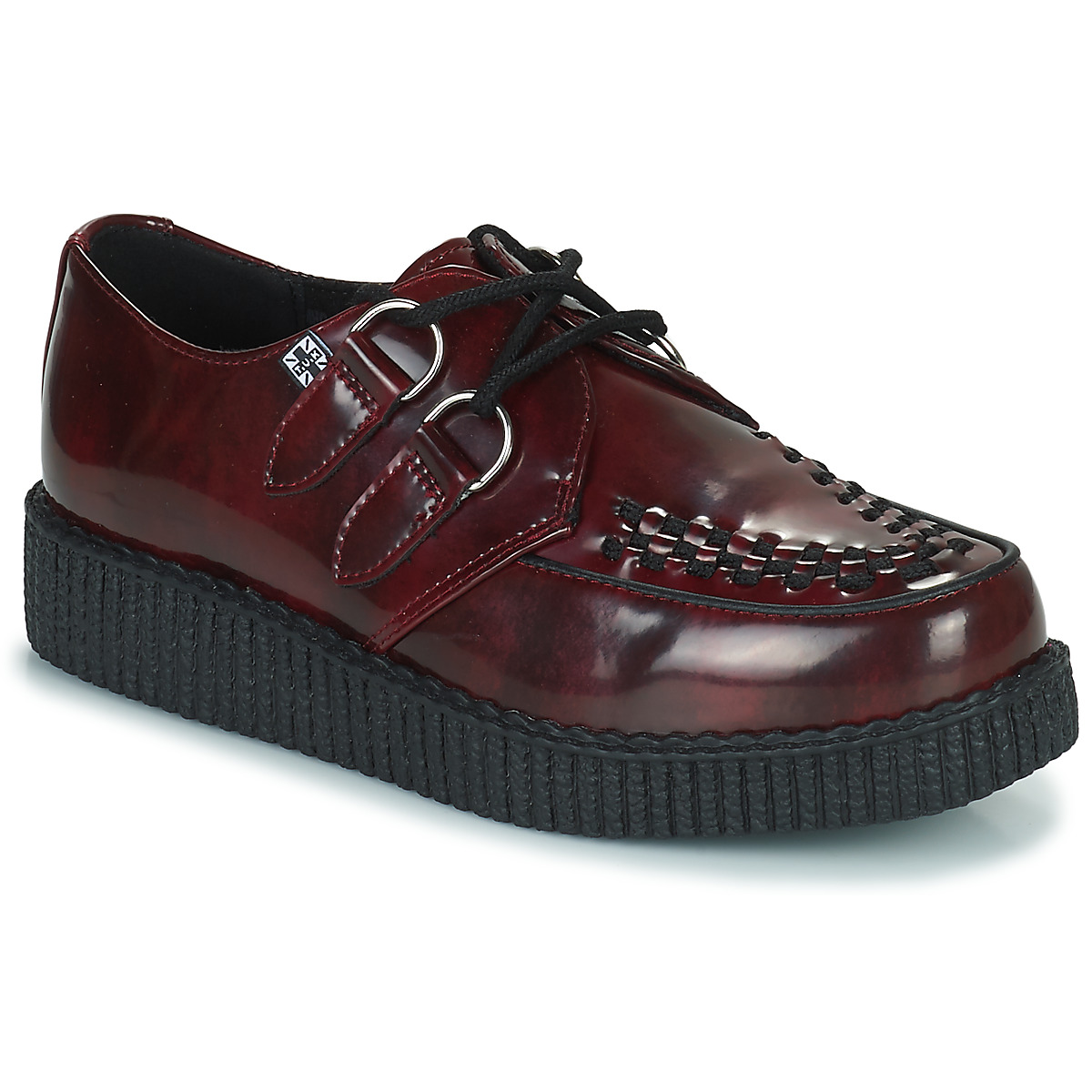 TUK - Viva Low Creeper Burgundy - Bordeaux