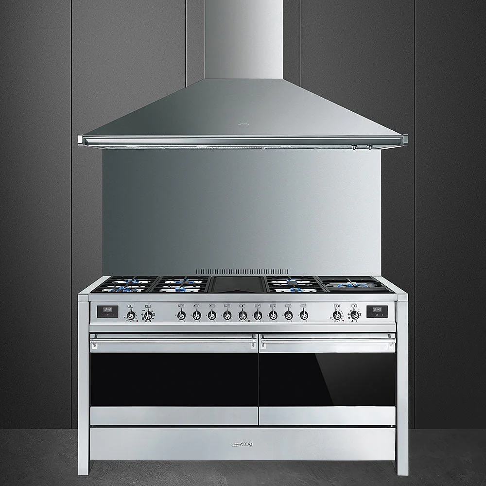 150cm Opera Dual Fuel Range Cooker Stainless Steel