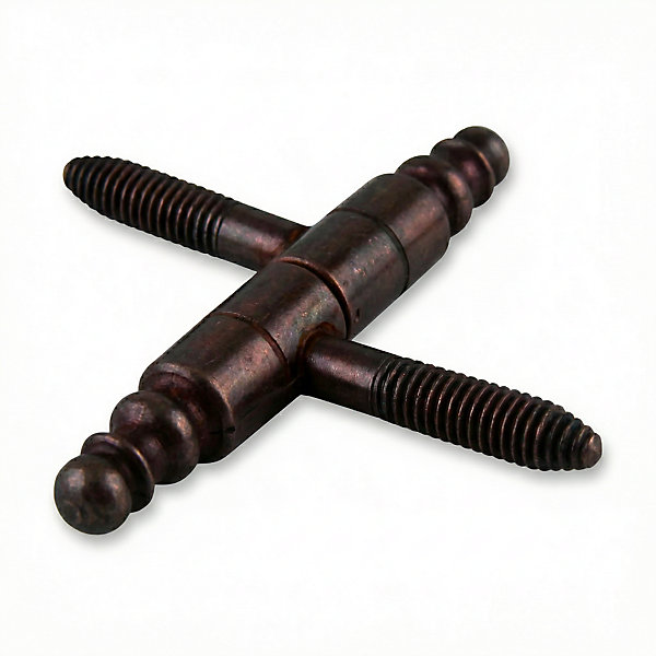 Fiche à visser bronze 9 x 66 mm vendue par 2