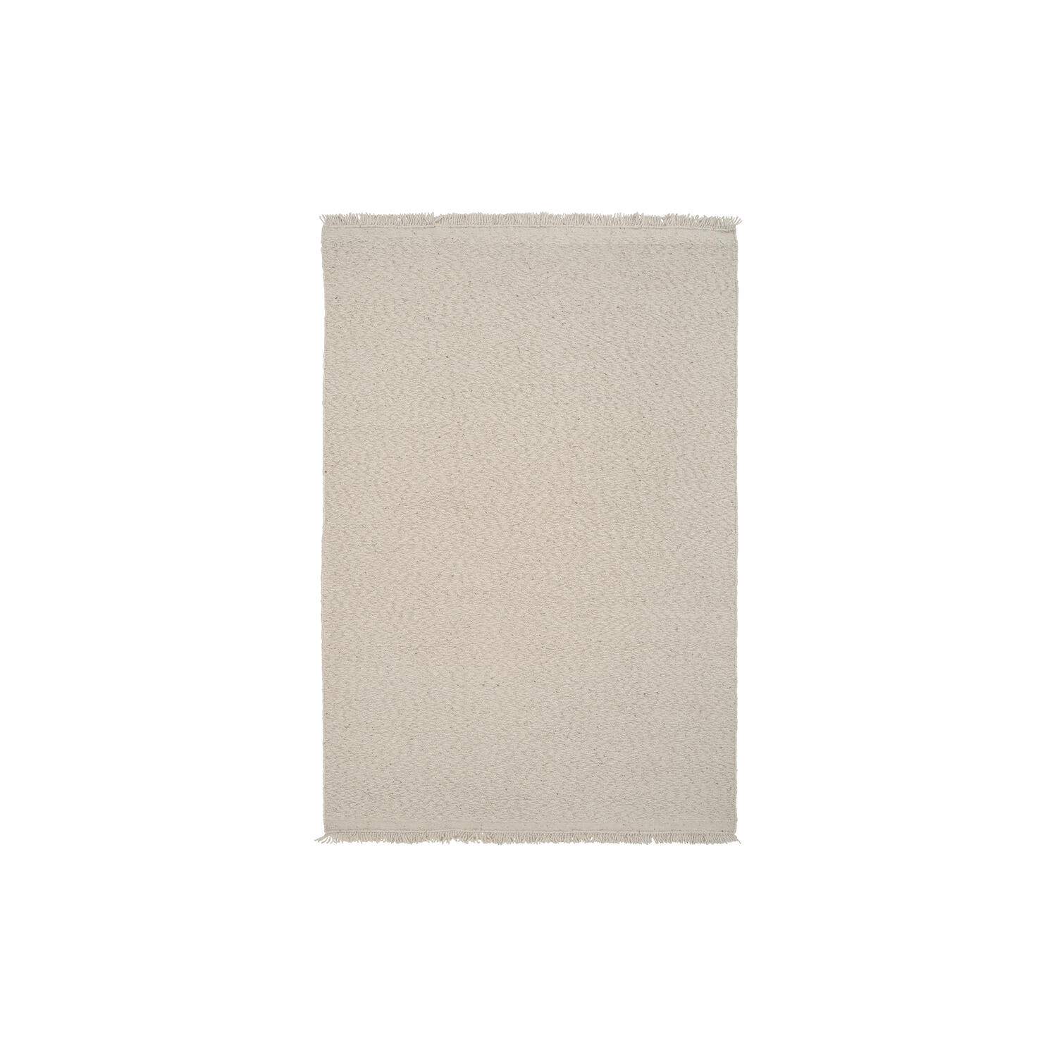 Blonde Maze gulvt&aelig;ppe, beige