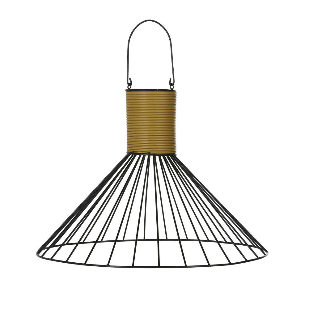 København - Abat-jour en métal noir D41