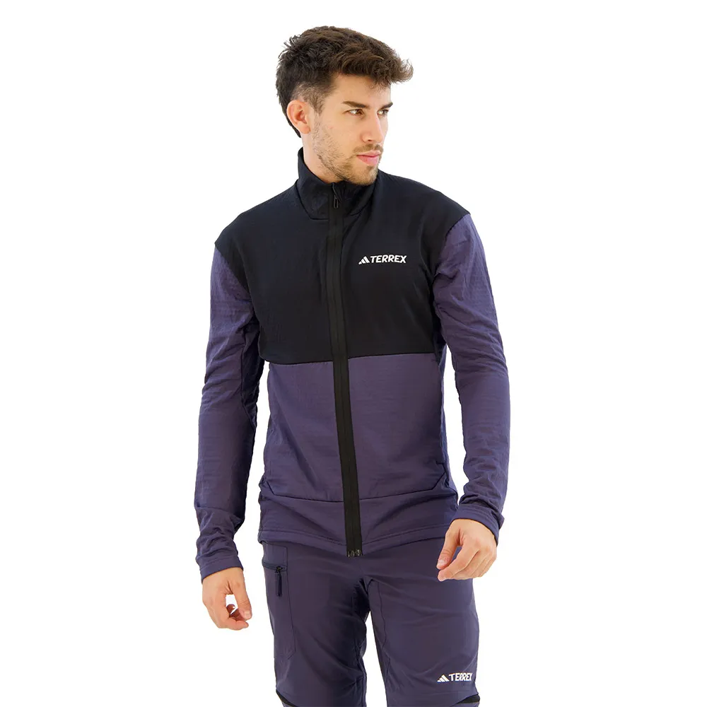 adidas Terrex Multi Light full zip fleece