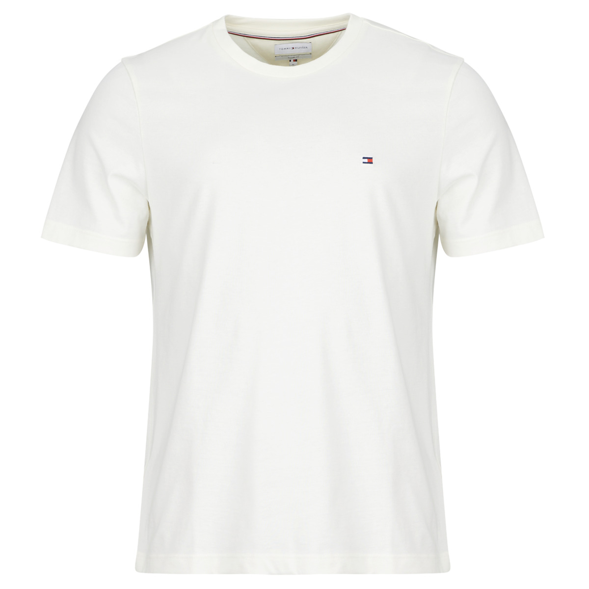 Tommy Hilfiger - ESS SEASONAL REG FIT SOLID TEE - Beige