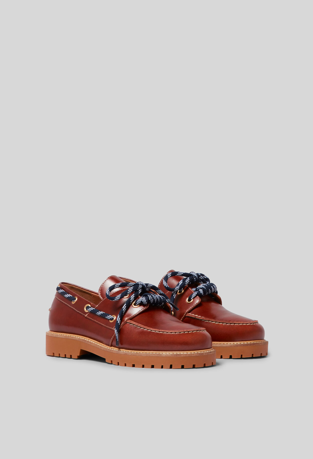 Chaussures Belem bateau cuir